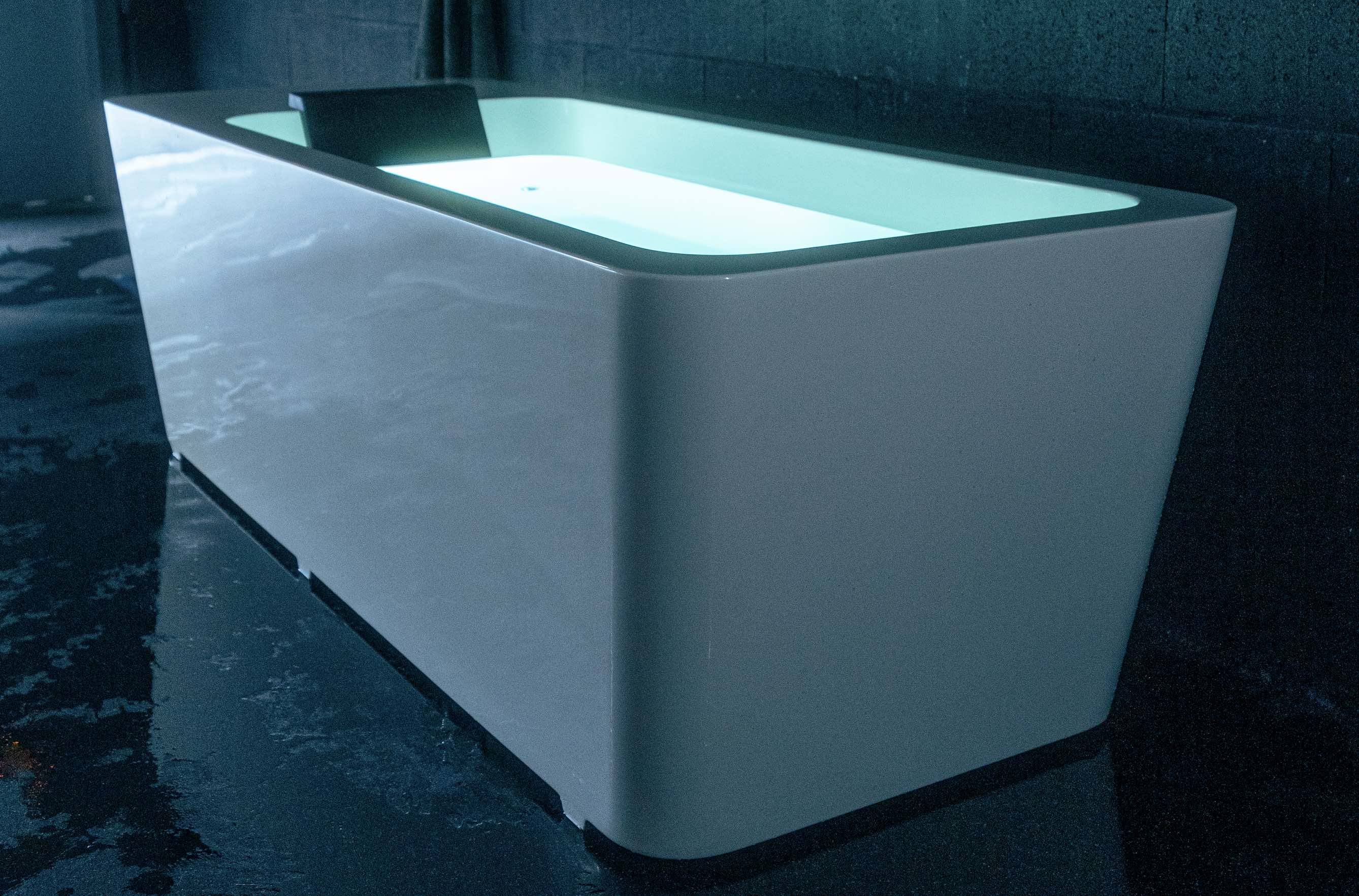 Bain froid maison