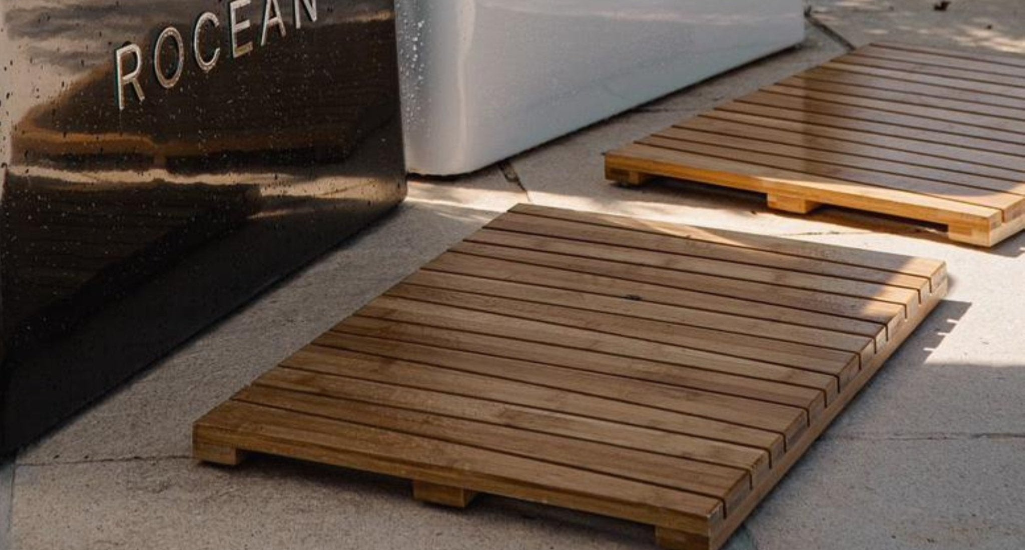 Caillebotis en Bambou Antidérapant - ROCEAN