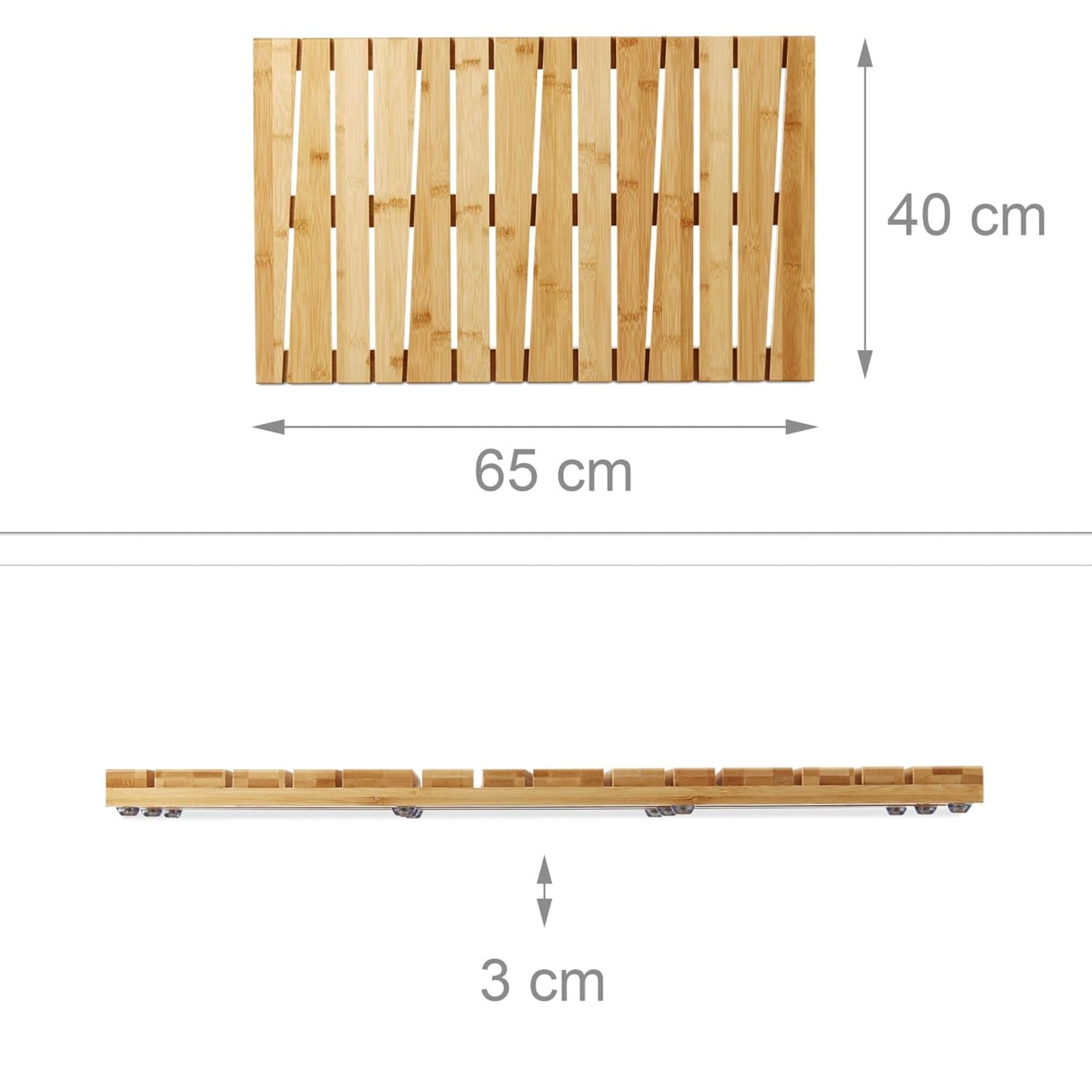 Caillebotis en Bambou Antidérapant - ROCEAN