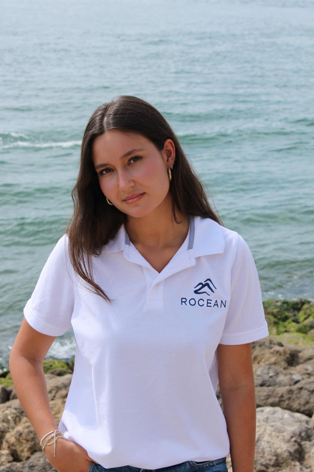 Polo blanc Rocean - ROCEAN