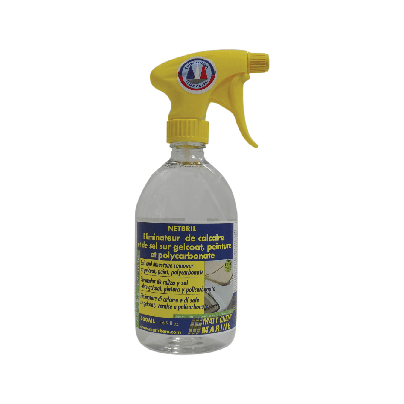 Eliminateur de calcaire surface gelcoat - ROCEAN