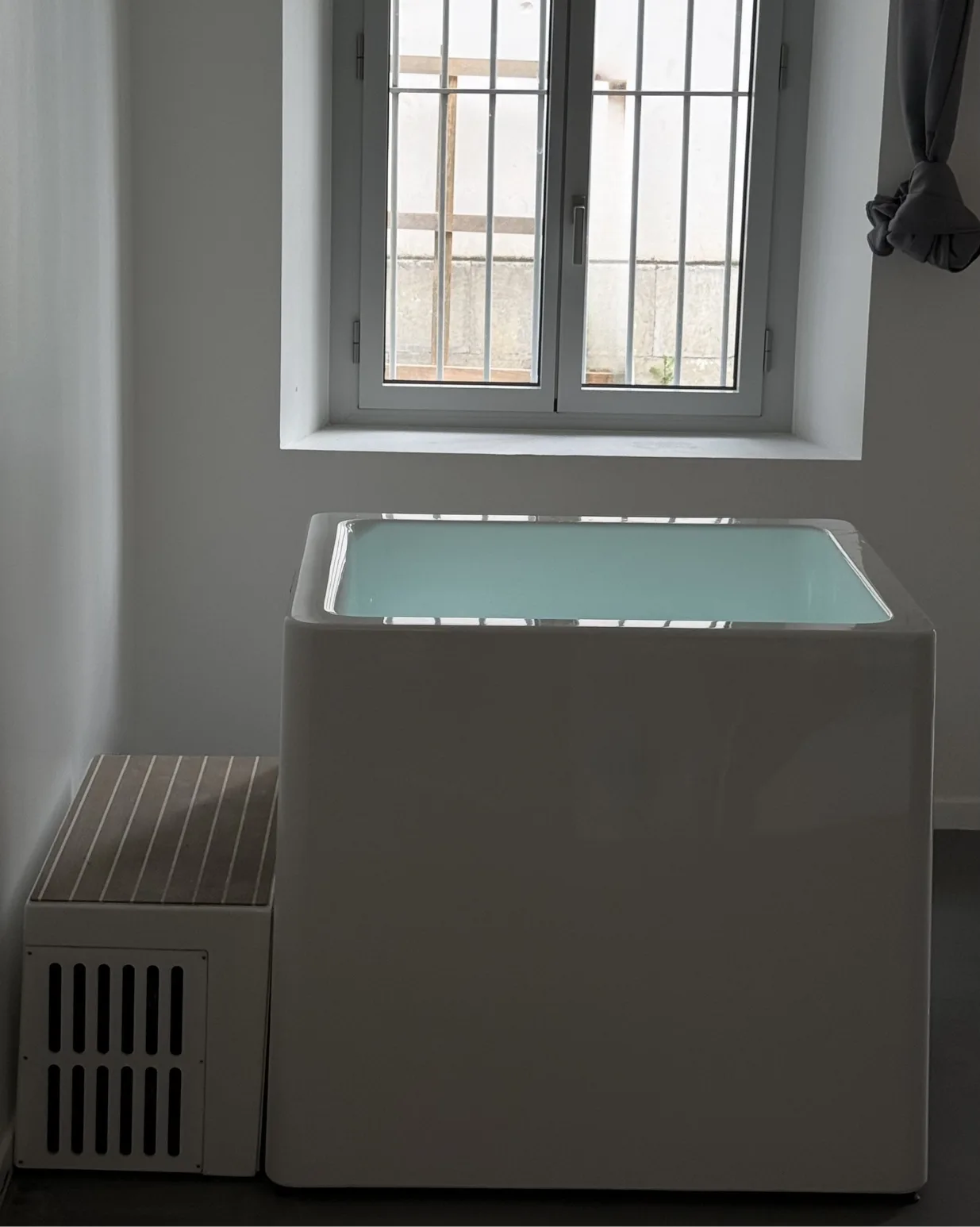Rocean Box installed below a window