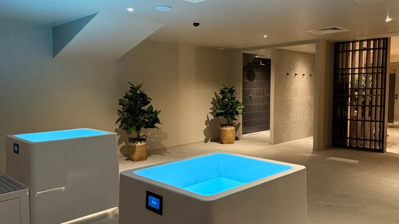 Rocean commercial spa installation