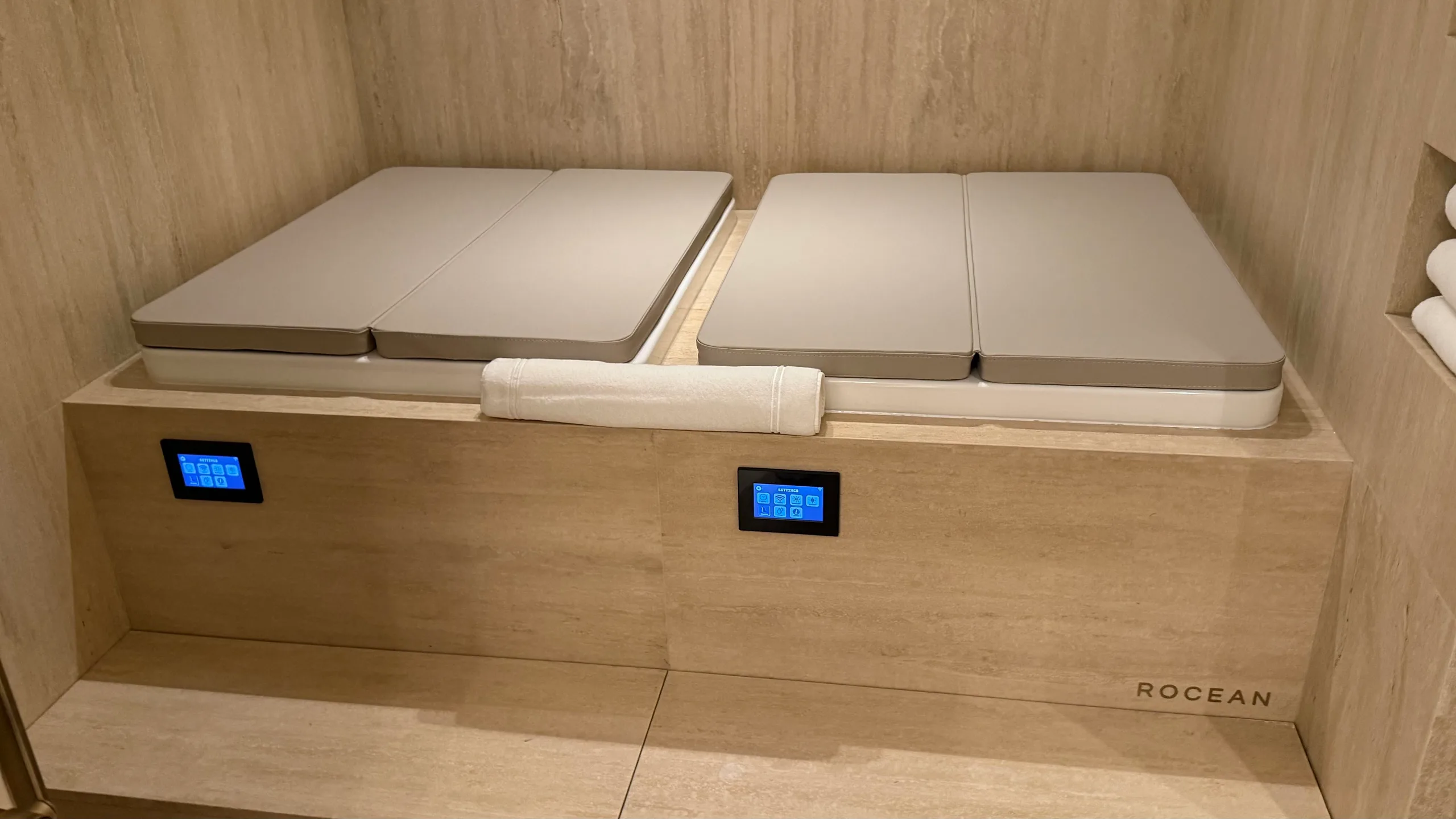 Architect-led project — fully integrated Rocean installation