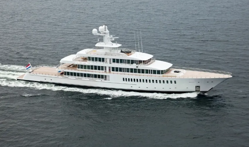 Dana White superyacht installation
