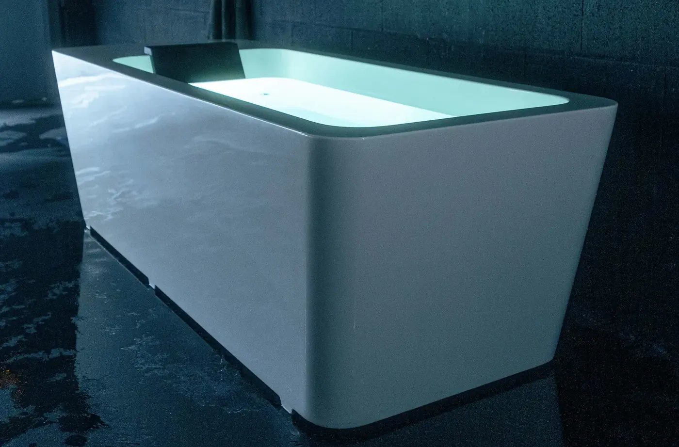 Finished Rocean bath