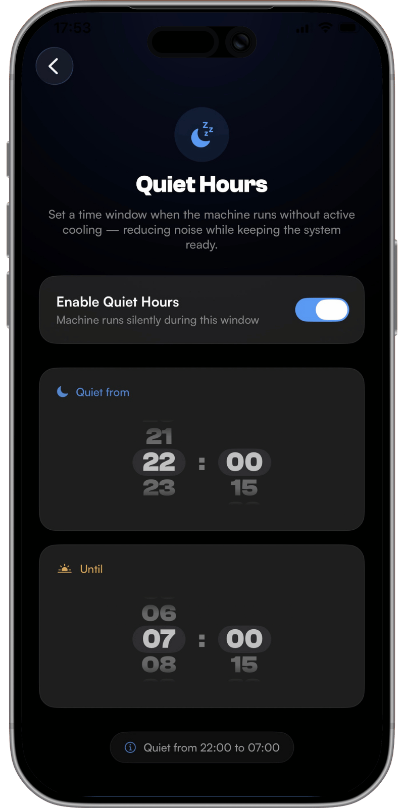 Quiet Hours