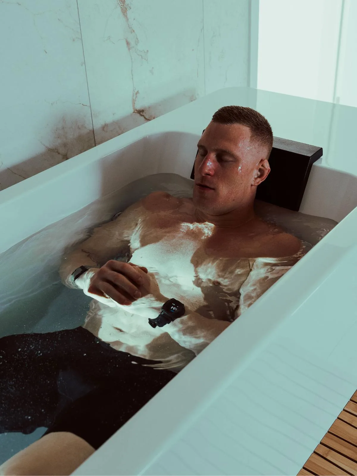 Rocean Bath indoor cold immersion