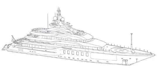 95 METERS SUPERYACHT
