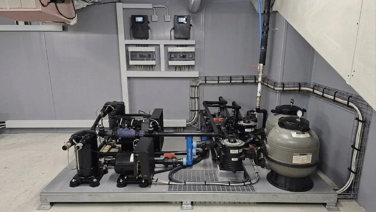 High-Capacity Premium Gym Paris — Rocean