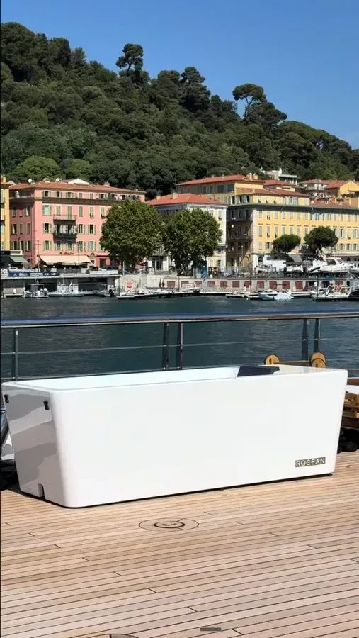 Superyacht integration 1 — Rocean