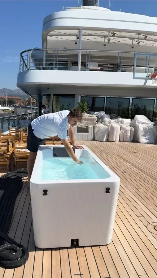 Superyacht integration 1 — Rocean