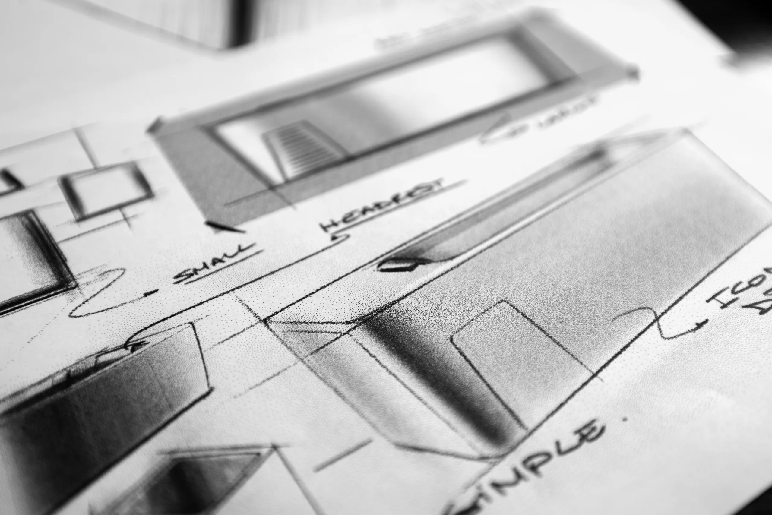 Rocean product design drawing