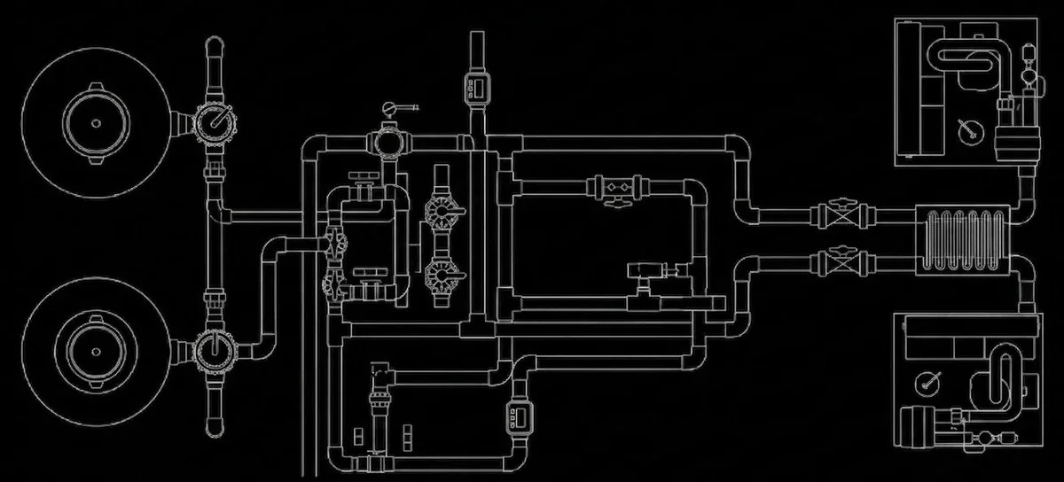 Rocean filtration drawing