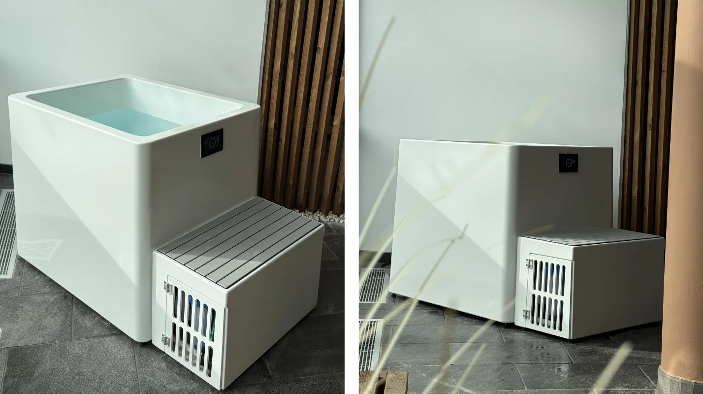Rocean Box with rear technical step
